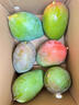 桃西村四川攀枝花凱特芒果 現(xiàn)摘青皮芒特大澳芒果忙果新鮮熱帶水果禮盒 9斤特大果（單果500-600g） 曬單實拍圖