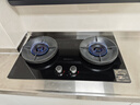 帥康（Sacon）【炊煙灶】燃?xì)庠蠲簹庠铍p灶家用 嵌入式5.6kW天然氣灶具 70%高熱效率免改孔 國(guó)家補(bǔ)貼 JZT-3B812 曬單實(shí)拍圖