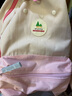 SHUKIKU兒童書(shū)包幼兒園背包防丟失輕便防潑水大容量雙肩包M碼 桃子果汁 曬單實(shí)拍圖