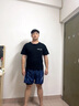 京悠雨德國品質(zhì)泳褲男款2025新款速干大碼防尷尬成人男士游泳裝備溫泉五 火焰白【柔軟透氣雙層速干】 XL 【建議體重105-125斤】 曬單實(shí)拍圖