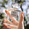 香奈兒（Chanel）五號香水經(jīng)典100ml手提禮袋 持久留香 七夕節(jié)禮物送女友老婆 五號之水花香50ml 曬單實拍圖