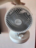 艾美特（AIRMATE）空氣循環(huán)扇家用節(jié)能小型落地電風扇四季循環(huán)對流換氣桌面小風扇大風量宿舍臺式搖頭輕音電扇 X28 曬單實拍圖
