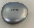 SANAG塞那S7S AI耳機(jī)耳夾式藍(lán)牙耳機(jī) 骨傳導(dǎo)概念無線開放式掛耳 運動跑步通話降噪適用于蘋果小米 黑 曬單實拍圖