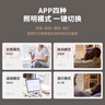 松下（Panasonic）吸頂燈臥室吸頂燈智能控制燈具 50瓦葉影臥室燈【包安裝】 曬單實(shí)拍圖