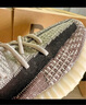 阿迪達斯yeezy350全透火山橙椰子夏日透氣男女休閑鞋GW2870  42 曬單實拍圖