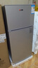 志高電冰箱雙門(mén)家用節能冰箱出租屋冷藏冷凍環(huán)保迷你冰箱辦公室公寓租房宿舍低噪電冰箱 S192銀色一級能效【萬(wàn)人推薦】 曬單實(shí)拍圖