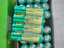 超霸（GP）5號電池40粒五號碳性干電池適用于耳溫槍/血氧儀/血壓計/血糖儀/鼠標(biāo)等5號/AA/R6P 商超同款 曬單實拍圖