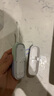 拜爾V6小魔方磁吸便攜式?jīng)_牙器 正畸電動洗牙沖洗器旅行水牙線送女友禮盒 海藍尋夢 曬單實拍圖