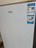 海爾（Haier）【麥浪冰柜】180升無霜立式小冰柜家用冷藏柜冷凍柜兩用抽屜式冷柜小型冰箱BD-180WGHDGWF國家補貼 曬單實拍圖