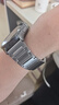 BHO適用華為watch5手表表帶watch4pro/gt5/pro鈦金屬表帶gt4/gt3/gt2/pro/非凡大師鈦合金男款夏天季 新【火星鈦銀色】側(cè)拆款通用丨工字 華為手表-46/48表盤【22 曬單實(shí)拍圖