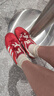 阿迪達(dá)斯 （adidas）三葉草 七夕禮物女 GAZELLE INDOOR W  IE1051 淺猩紅  38 曬單實拍圖