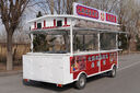 通碩小吃車餐車商用餐廳移動(dòng)多功能電動(dòng)四輪流動(dòng)炸串?dāng)[攤定制快餐車 曬單實(shí)拍圖