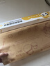 易優(yōu)家空氣炸鍋烤箱雙面烘焙紙防油防粘食品級家用輔食硅油紙墊 曬單實拍圖