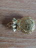 金小貅黃金福袋吊墜女足金999古法鏤空蝴蝶結(jié)掛墜福字錢袋金墜子寶寶鎖 1g,福袋吊墜-多退少補(bǔ)-配合金鏈 曬單實(shí)拍圖