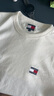 TOMMY JEANS【純色純棉】25新款夏季男裝平紋針織潮流刺繡短袖T恤20322 曬單實(shí)拍圖