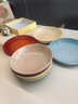 酷彩（Le Creuset）法國炻瓷溫哥華系列餐具意面飯碗沙拉水果碗冷菜盤(pán)22cm水漾藍 曬單實(shí)拍圖