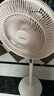 美的（Midea）【幸運草安睡風(fēng)扇SE】直流變頻輕音家用立式遙控電風(fēng)扇柔風(fēng)落地扇臺式桌面大風(fēng)量一級能效輕羽扇 曬單實拍圖