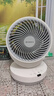 艾美特（AIRMATE）空氣循環(huán)扇電風(fēng)扇家用桌面臺(tái)式落地節(jié)能四季小風(fēng)扇大風(fēng)量宿舍遙控?fù)u頭小型電扇輕音空調(diào)伴侶 R27 曬單實(shí)拍圖