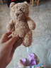 Jellycat巴塞羅熊動物毛絨玩偶兒童安撫公仔小熊潮玩生日七夕情人節(jié)禮物 巴塞羅熊 Tiny 曬單實拍圖