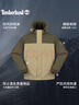 添柏嵐（Timberland）官方男裝新款沖鋒衣外套戶(hù)外防水夾克|A44XJ A44XJESP/綠色卡其 S 曬單實(shí)拍圖