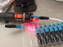 賽纖  FTTH光纖冷接工具包套裝皮線光纜光功率計紅光筆光纖切割刀皮線鉗米勒鉗一體機光纖熔接熔纖套裝 四件組合 曬單實拍圖