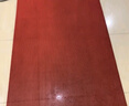 迪茵（DIYIN）鏤空防滑墊衛(wèi)生間地墊PVC門(mén)墊防水腳墊 特厚5mm紅1.2米寬3米長(zhǎng) 曬單實(shí)拍圖