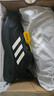 阿迪達斯 （adidas）男鞋跑步鞋夏季舒適學(xué)生網(wǎng)面透氣舒適黑色運動鞋HQ7558 黑 42 曬單實拍圖