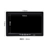 寶萊納 電腦辦公顯示器4K IPS廣視角 不閃屏 可壁掛收銀彩票機(jī)安防監(jiān)控小顯示屏 企業(yè)商用移動分屏副屏 7英寸(IPS1024*600) 曬單實拍圖
