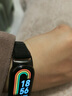 潮米勒【官方同款】適用小米10/8/9/8pro/9pro nfc手環(huán)表帶磁吸米蘭尼斯腕帶金屬運(yùn)動防水防汗透氣手環(huán) 【黑色】小米9/8NFC通用-強(qiáng)磁舒適透氣 曬單實(shí)拍圖