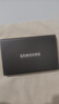 三星（SAMSUNG）1TB Type-c USB 3.2 移動固態(tài)硬盤（PSSD） T7 灰色 NVMe讀速1050MB/s 手機直連筆記本外接 曬單實拍圖