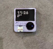 彩系新款適用ViVoXFlip手機殼Filp小折疊保護殼折疊屏手機套女外殼輕奢高級感創(chuàng  )意優(yōu)雅個(gè)性女款皮殼 優(yōu)雅菱格紫+貓咪字母 vivo X Flip 曬單實(shí)拍圖