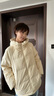 波司登25年冬羽絨服女面包服親子款寬松保暖加厚七夕禮物外套 曬單實(shí)拍圖