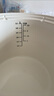 天際（TONZE）電燉鍋 電燉盅 煲湯鍋燉湯鍋 嬰兒煮粥鍋 熬粥養(yǎng)生鍋 快速燜燉 直燉白瓷膽  DGD40K22GC 4升 曬單實拍圖