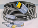 畢亞茲 光纖USB3.0公對(duì)母高速延長(zhǎng)數(shù)據(jù)線 30米 高端發(fā)燒級(jí)外設(shè)信號(hào)放大連接線工程版 曬單實(shí)拍圖