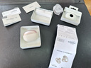 韶音（SHOKZ）OpenDots ONE動鈦圈開放式藍(lán)牙耳機(jī)耳夾式耳機(jī)藍(lán)牙跑步運(yùn)動無線E310 星際白 曬單實(shí)拍圖