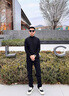 CAIDEN KETCH品牌男裝牛仔褲男士2025新款寬松直筒商務(wù)休閑男褲柔軟透氣褲子 黑灰色 28 腰圍2尺1 曬單實(shí)拍圖