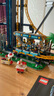 樂(lè)高（LEGO）積木拼裝玩具 ICONS系列 10303 翻滾過(guò)山車18歲+生日禮物 曬單實(shí)拍圖