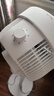美的（Midea）電風(fēng)扇 空氣循環(huán)扇家用立式落地大風(fēng)力搖頭落地扇電扇桌面臺(tái)扇輕音低噪小風(fēng)扇 FGA24TS 曬單實(shí)拍圖