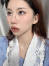 BJYL磁吸耳夾男無(wú)耳洞耳環(huán)男耳飾女冷淡風(fēng)學(xué)生小眾簡(jiǎn)約百搭無(wú)孔耳釘男 莫比烏斯耳夾一對（無(wú)耳洞拍） 曬單實(shí)拍圖