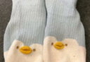尼多熊寶寶地板襪夏季室內(nèi)隔涼兒童學(xué)步夏款防滑襪嬰兒點(diǎn)膠襪1-3歲 曬單實拍圖