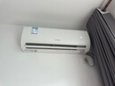 海信（Hisense）空調(diào) 大1.5匹 易省電SE 小蘋果 AI省電 大風(fēng)量 新一級能效 國家補(bǔ)貼20% 空調(diào)掛機(jī)KFR-35GW/E380-X1 曬單實(shí)拍圖