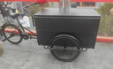 夜市擺攤推車(chē)夜市倒騎驢三輪餐車(chē)美食流動(dòng)小吃攤位車(chē)可騎行售貨車(chē) 黑色宣傳車(chē) 曬單實(shí)拍圖