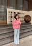波司登秋季輕薄羽絨服女90絨寬松短款顯瘦短款保暖外套B250135306 曬單實拍圖
