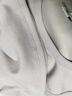 森馬（Semir）短袖t恤女短款修身圓領(lǐng)內(nèi)搭25夏涼感V領(lǐng)上衣109325100006 曬單實拍圖