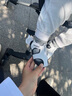 奇諾鼠【官方正品】兒童涼鞋夏季男女小童包頭舒適漏洞防滑軟底學(xué)步鞋 白色 17 碼(內(nèi)長12.8cm適合腳長12.3cm) 曬單實(shí)拍圖