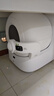 小佩AI智能全自動(dòng)打包貓廁所ULTRA 可視自動(dòng)貓砂盆 一鍵換砂 開(kāi)放式大 曬單實(shí)拍圖