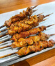鮮京采內(nèi)蒙古孜然羊肉串凈重2斤 （50串）露營戶外燒烤 京東自有品牌 曬單實(shí)拍圖