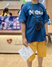 美特斯邦威短袖T恤男女同款2025夏季新款純棉時(shí)尚寬松字母印花體恤 曬單實(shí)拍圖
