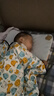 貝肽斯兒童硅膠枕3個月-1歲透氣寶寶枕頭幼兒園嬰兒四季通用 曬單實拍圖