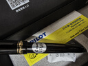 百樂(lè )（PILOT）CUSTOM貴客74鋼筆商務(wù)辦公送領(lǐng)導成人鋼筆練字專(zhuān)用 FM咀黑FKK-1000R-B-FM 曬單實(shí)拍圖